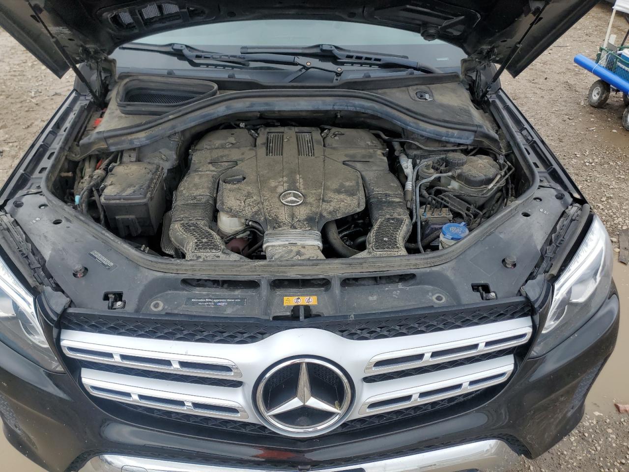 2019 Mercedes-Benz Gls 450 4Matic VIN: 4JGDF6EE6KB237960 Lot: 81304695