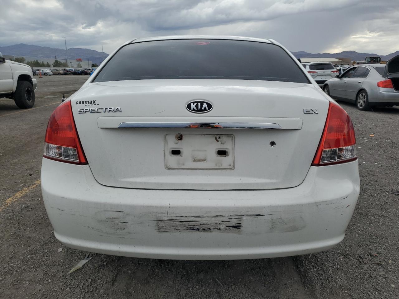 2009 Kia Spectra Ex VIN: KNAFE221895654352 Lot: 84599635