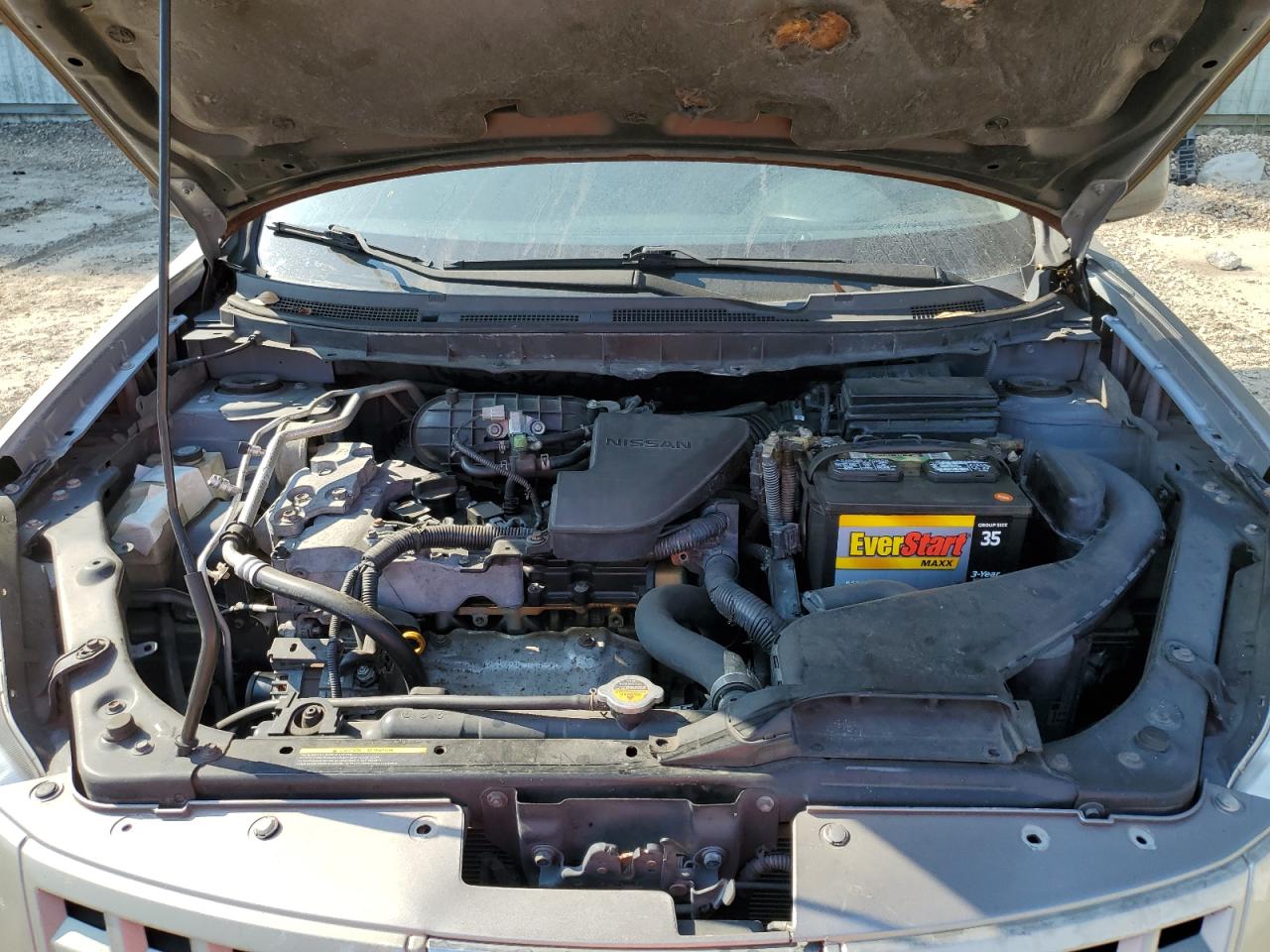 2010 Nissan Rogue S VIN: JN8AS5MV8AW610815 Lot: 80883145