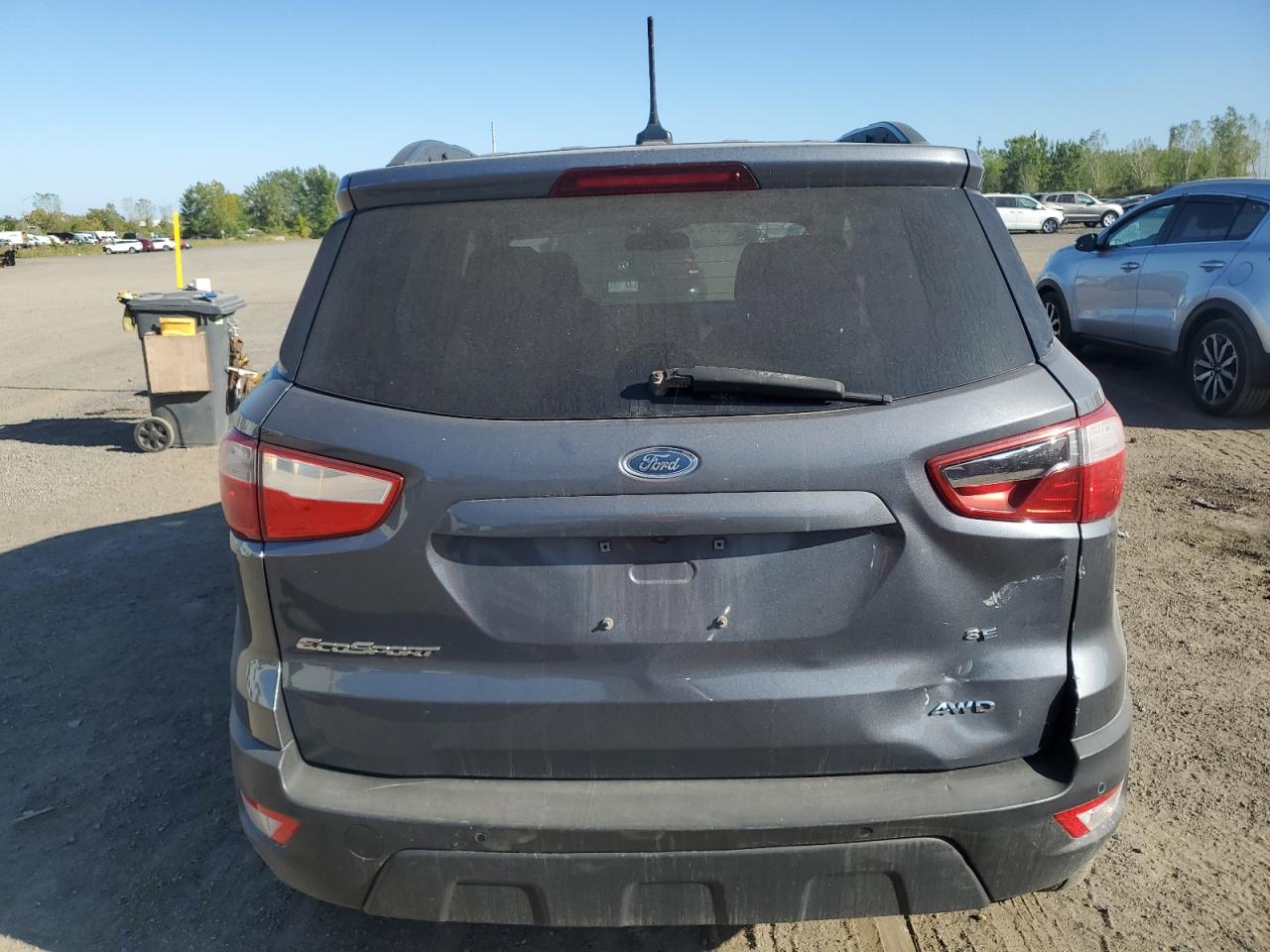 2018 Ford Ecosport Se VIN: MAJ6P1UL3JC159598 Lot: 80065195