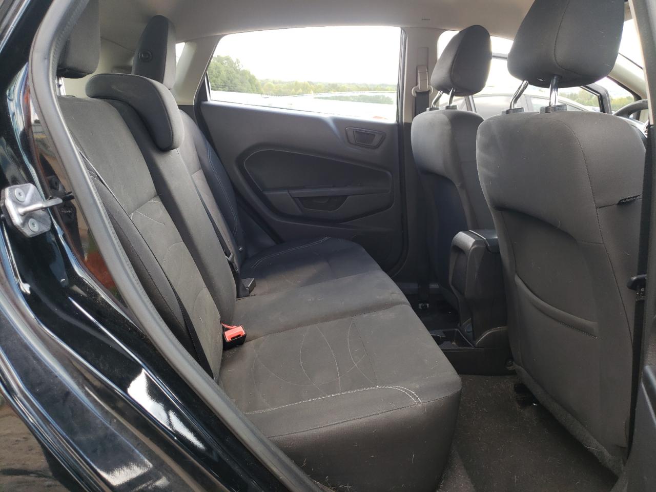 2019 Ford Fiesta Se VIN: 3FADP4EJ7KM112760 Lot: 70983805