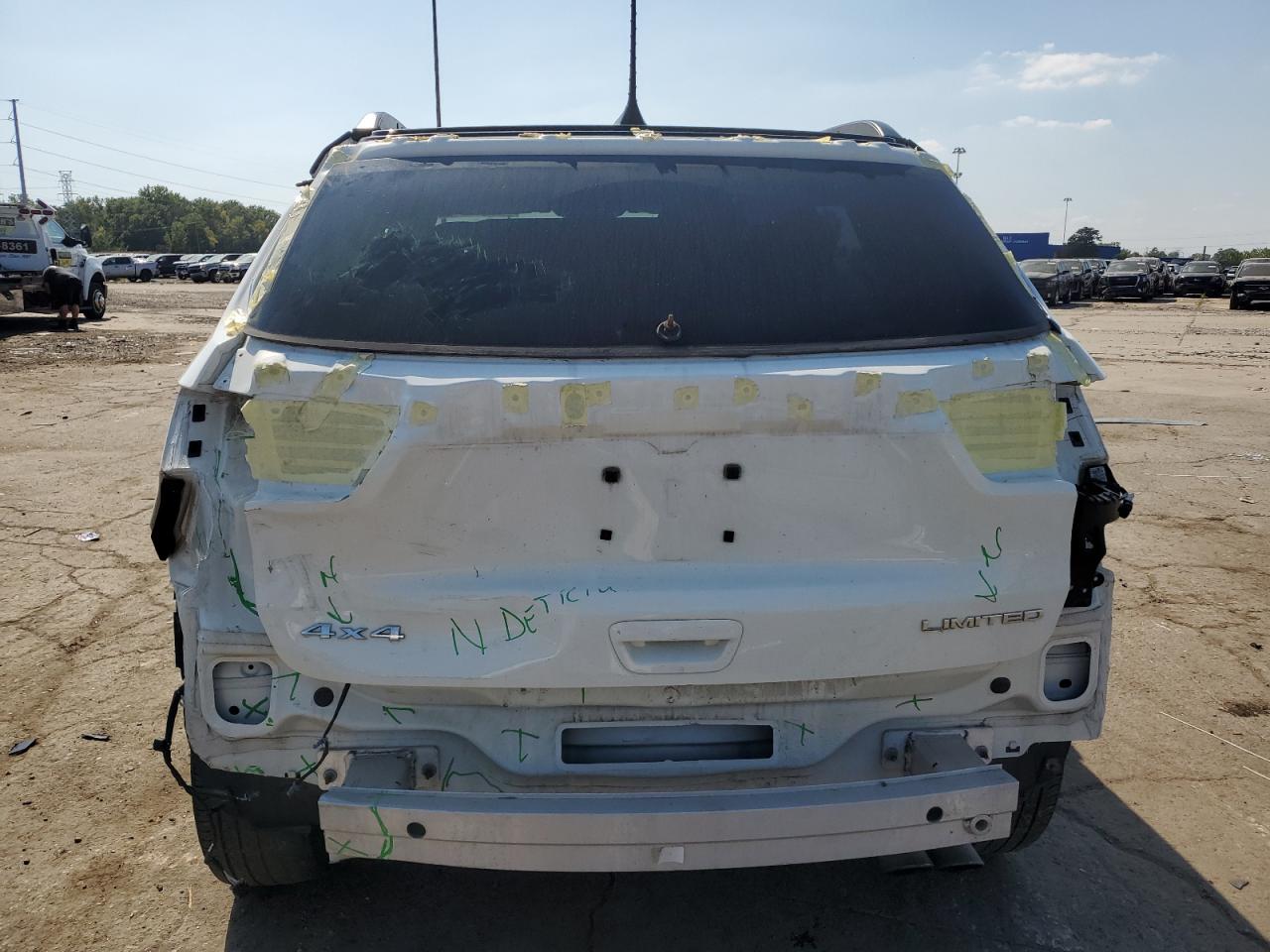 2018 Jeep Compass Limited VIN: 3C4NJDCB8JT433240 Lot: 80612285