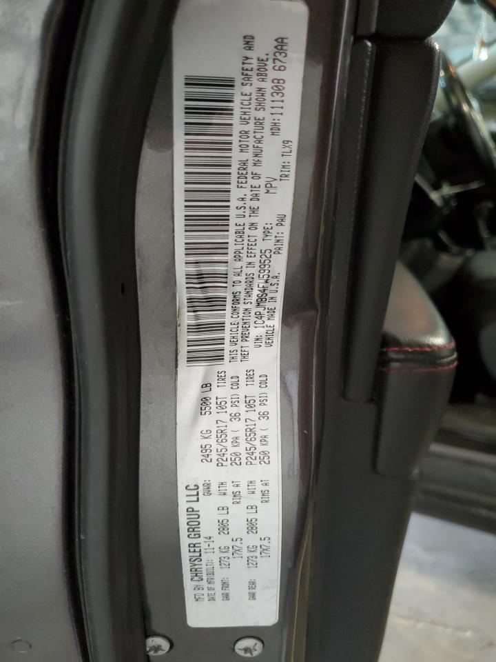 2015 Jeep Cherokee Trailhawk VIN: 1C4PJMBS4FW599525 Lot: 82059875