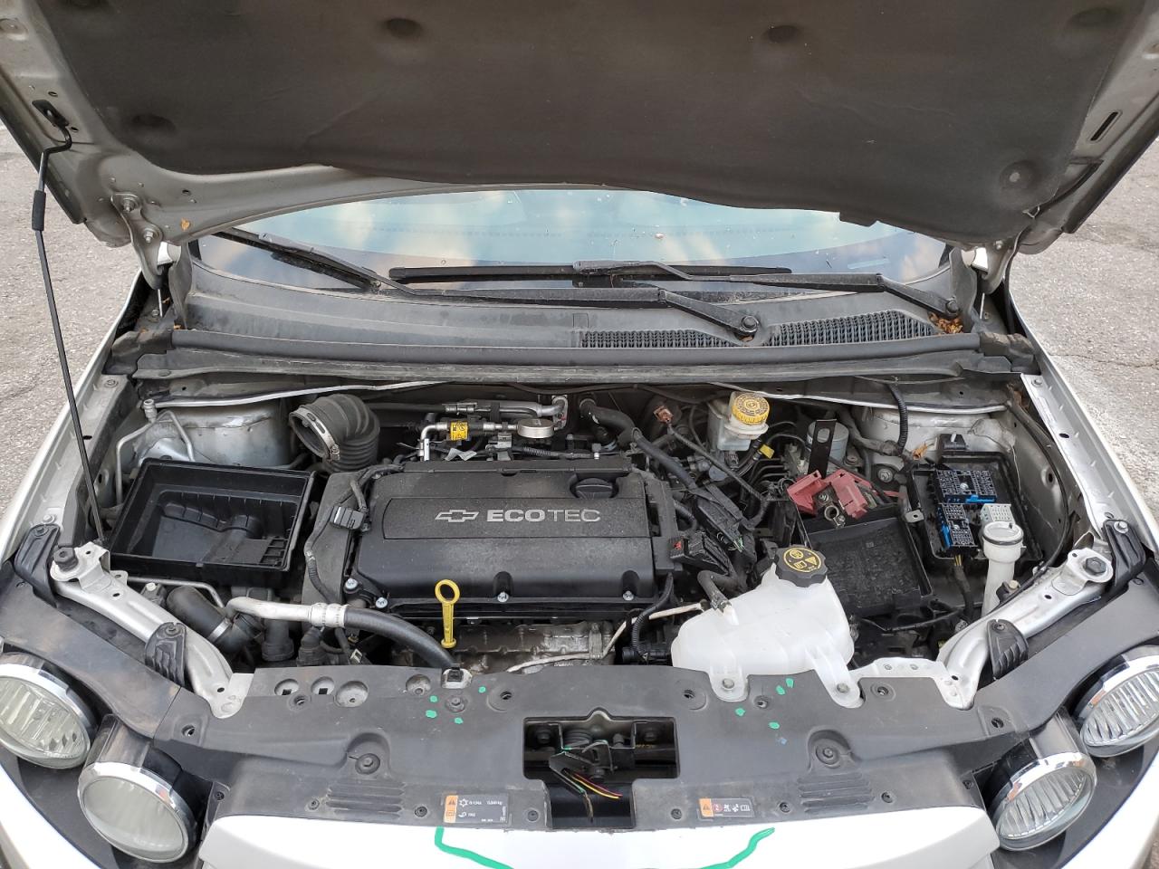 2014 Chevrolet Sonic Lt VIN: 1G1JC5SG1E4222171 Lot: 81649595