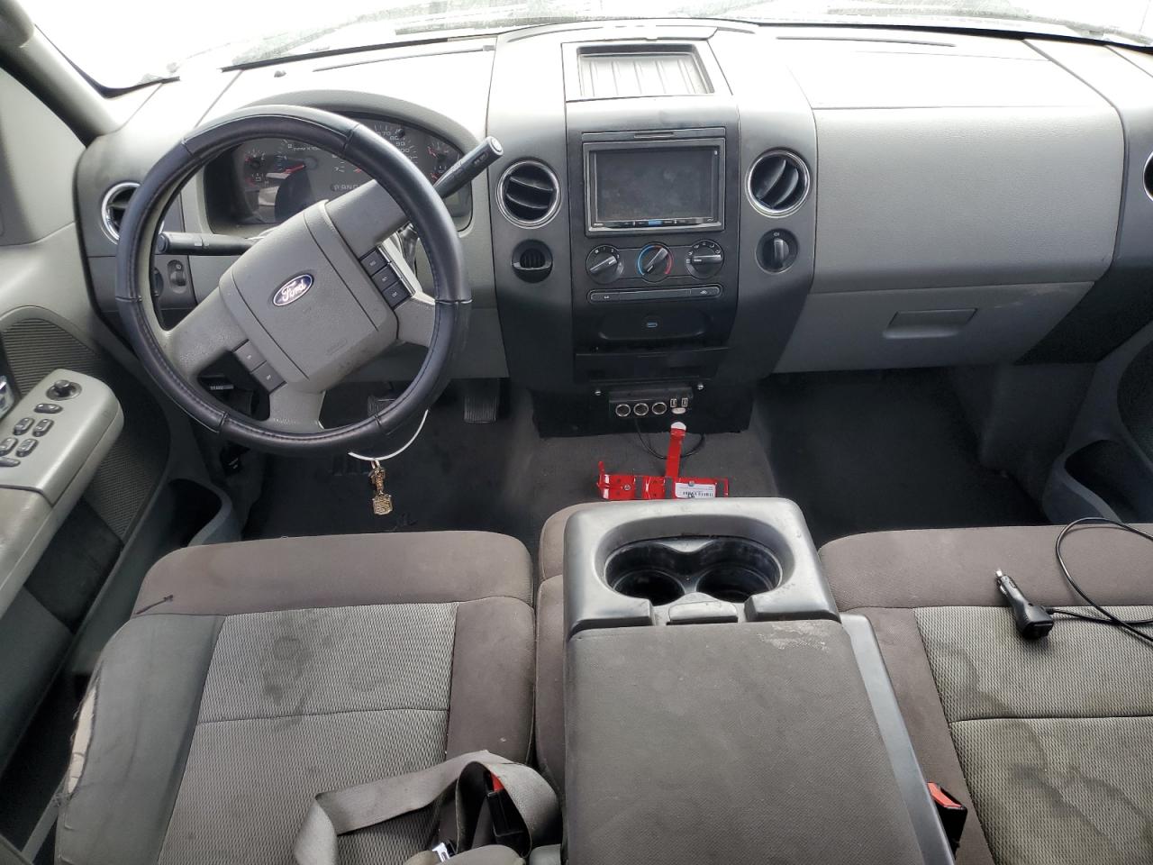 2005 Ford F150 VIN: 1FTPX12515FB73572 Lot: 72071965