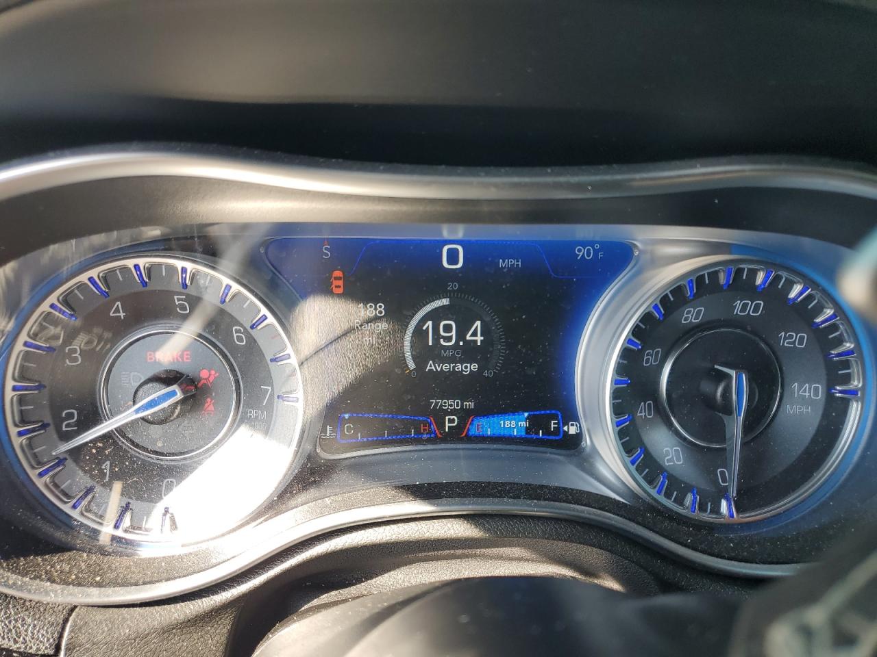 2022 Chrysler 300 S VIN: 2C3CCABG7NH127307 Lot: 80546345