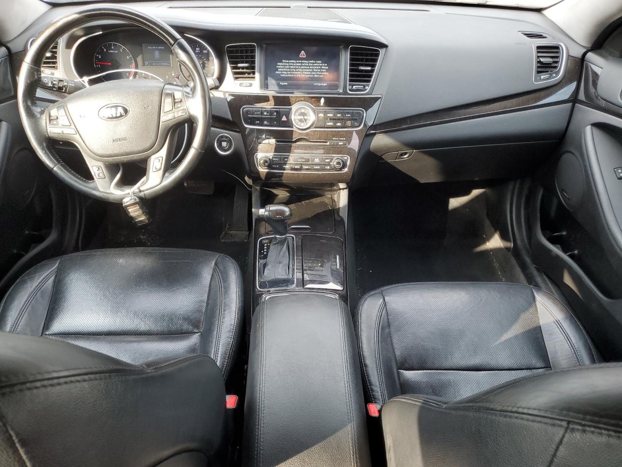 2014 Kia Cadenza Premium VIN: KNALN4D72E5120015 Lot: 71811545