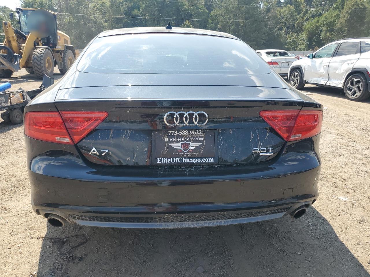 2014 Audi A7 Prestige VIN: WAU2GAFC5EN157087 Lot: 81696055