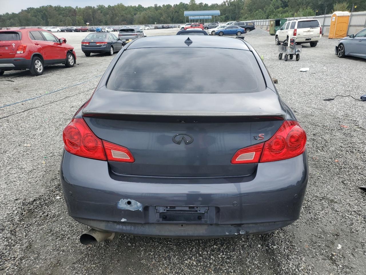 2012 Infiniti G37 VIN: JN1CV6ARXCM972848 Lot: 80635075