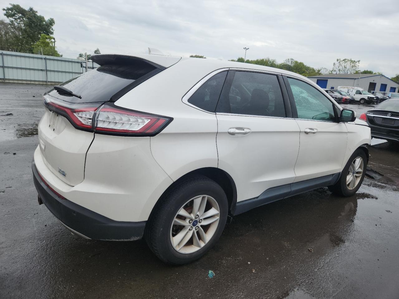 2015 Ford Edge Sel VIN: 2FMTK4J91FBB30044 Lot: 80888535