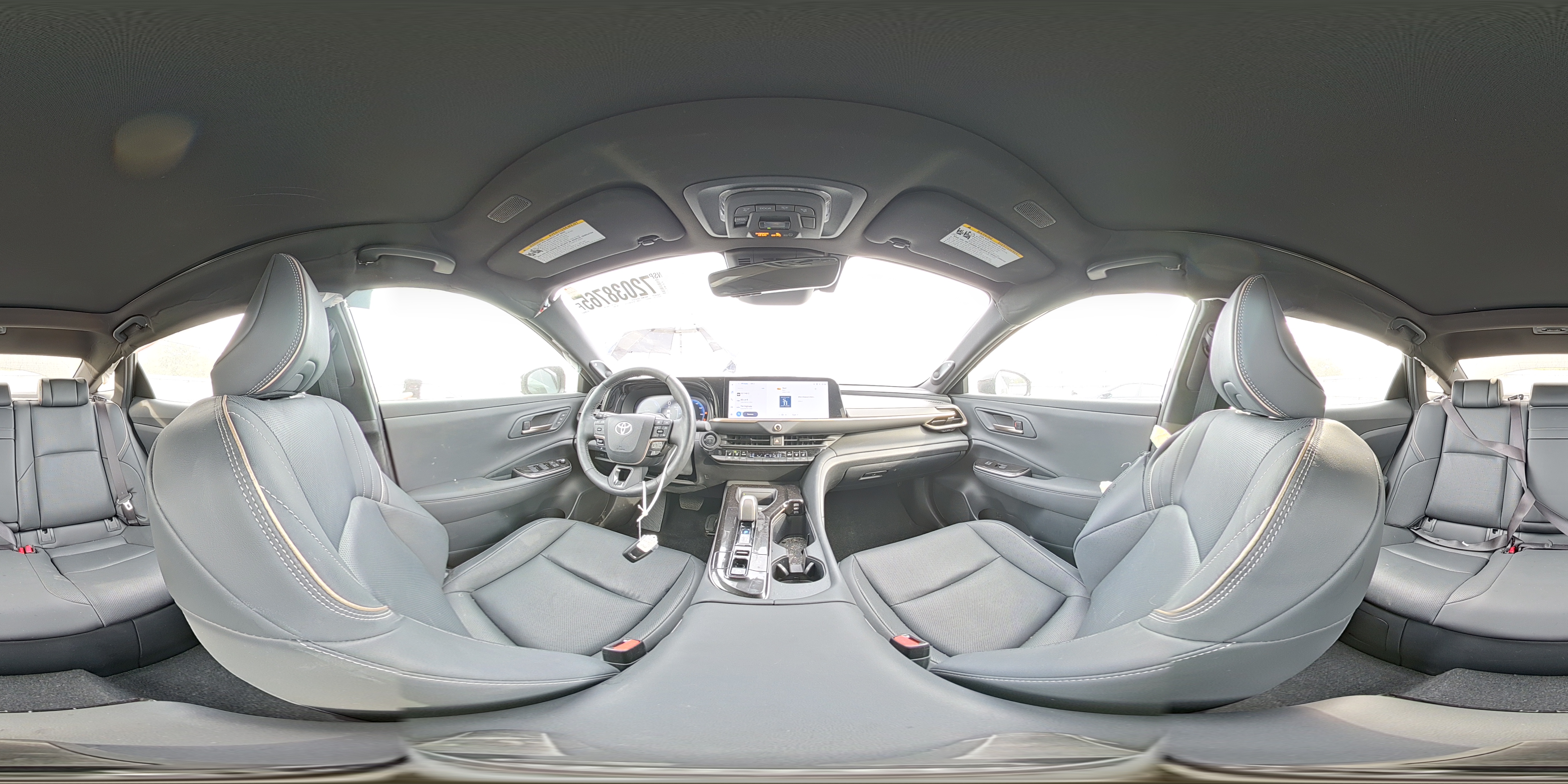 2024 Toyota Crown Platinum VIN: JTDAFAAF7R3008975 Lot: 72038765