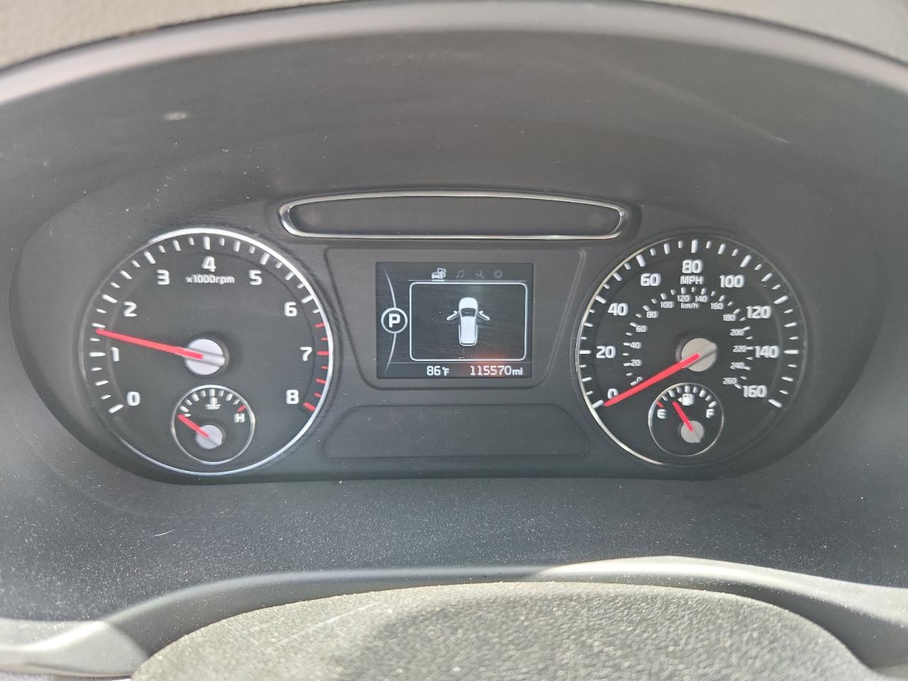 2016 Kia Sorento Ex VIN: 5XYPHDA50GG091641 Lot: 80564955