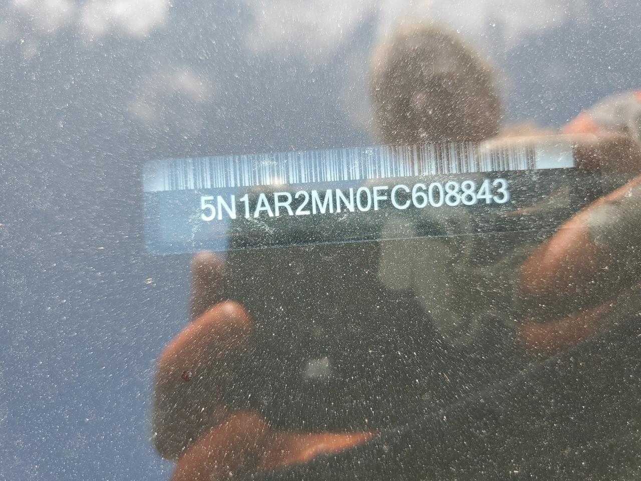 2015 Nissan Pathfinder S VIN: 5N1AR2MN0FC608843 Lot: 71897735