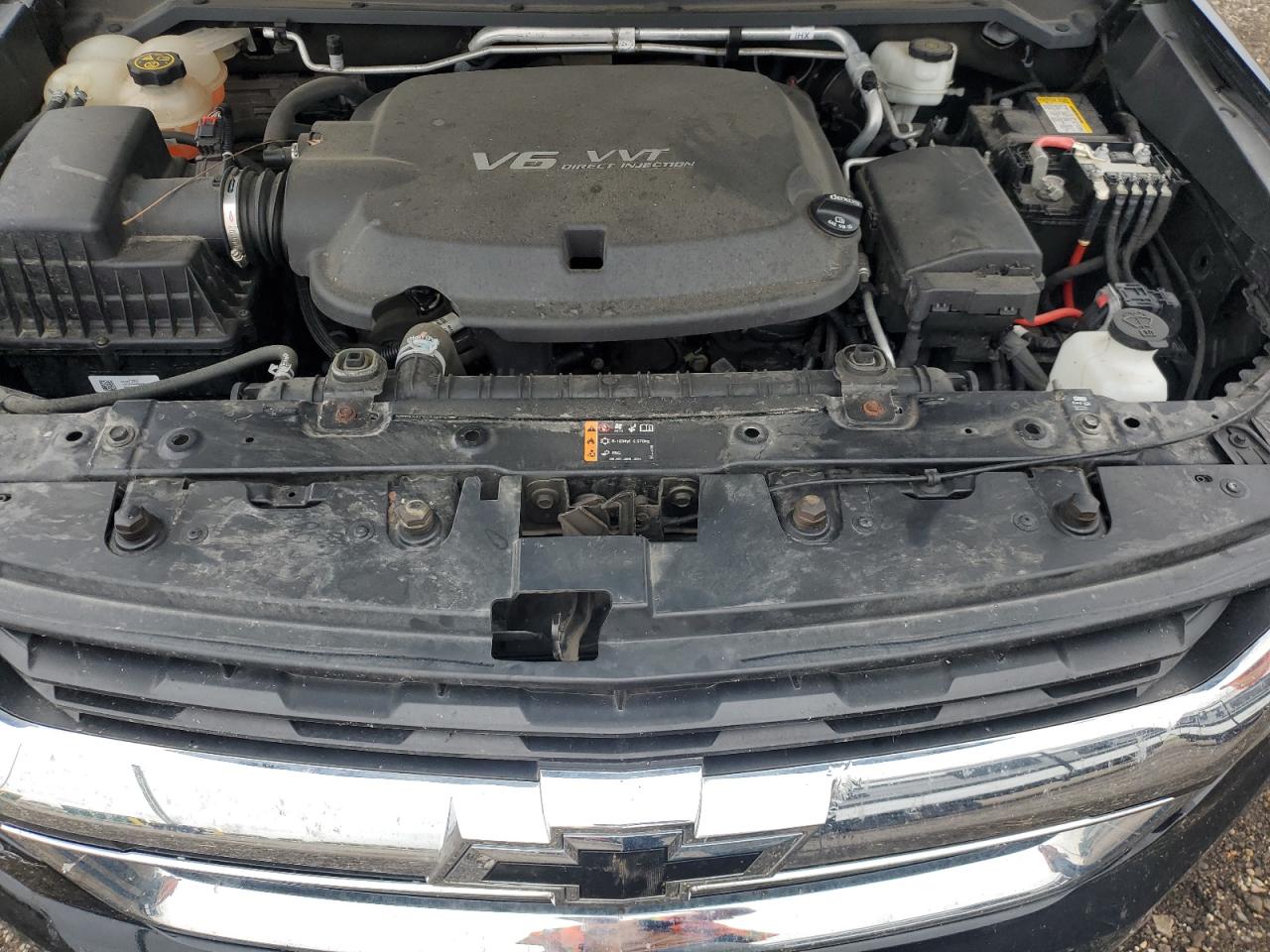 2018 Chevrolet Colorado VIN: 1GCGTBEN3J1281034 Lot: 83753205