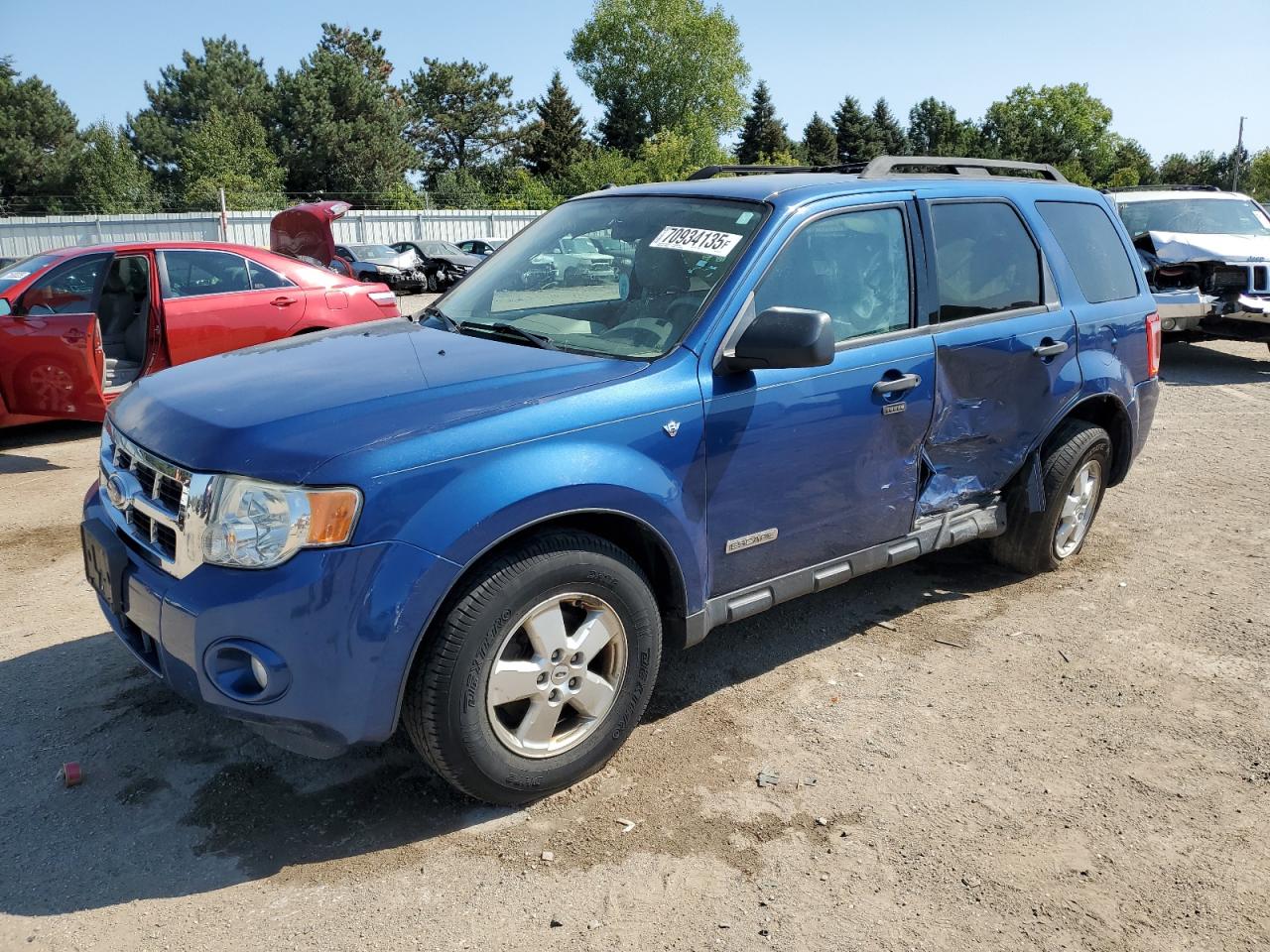2008 Ford Escape Xlt