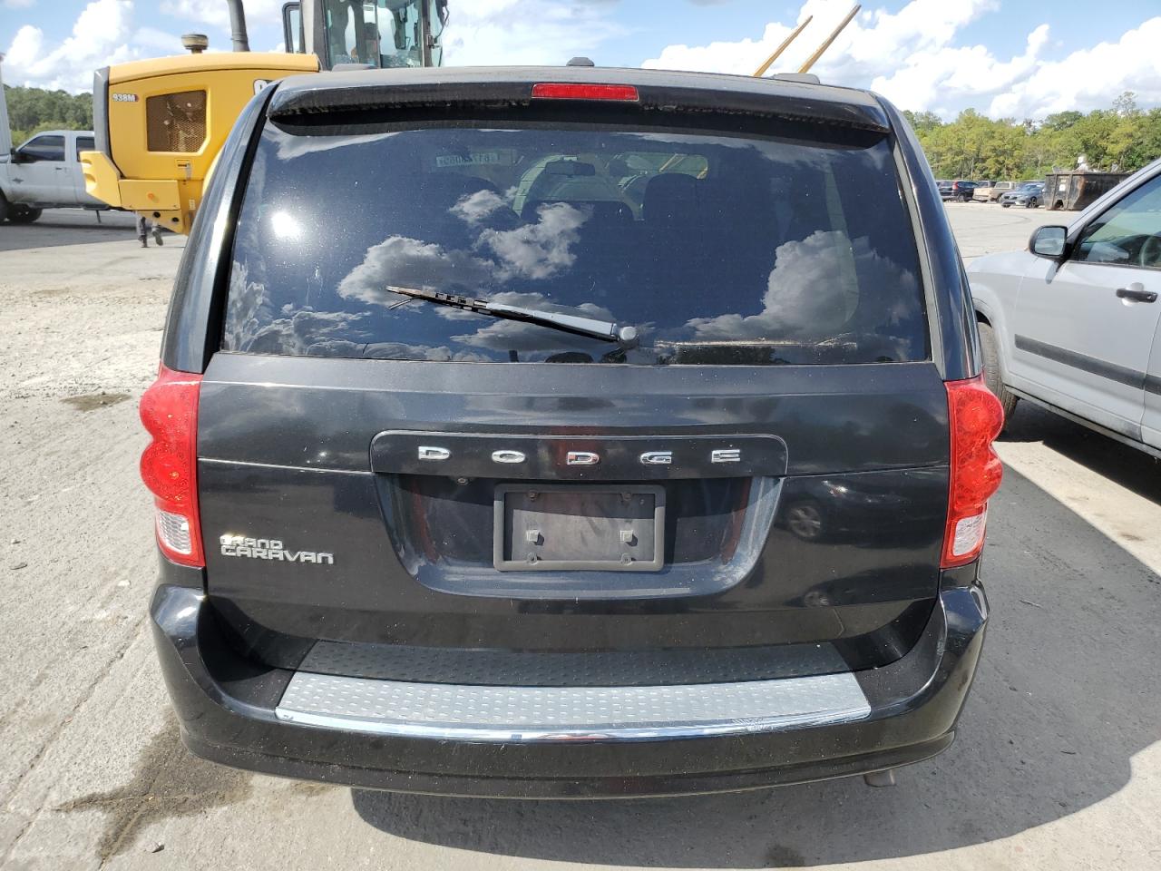 2012 Dodge Grand Caravan Sxt VIN: 2C4RDGCG4CR104207 Lot: 81743065