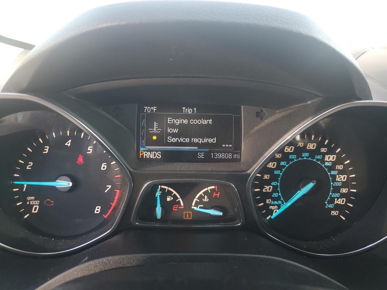 2013 Ford Escape Se VIN: 1FMCU9GX3DUC20512 Lot: 84436345