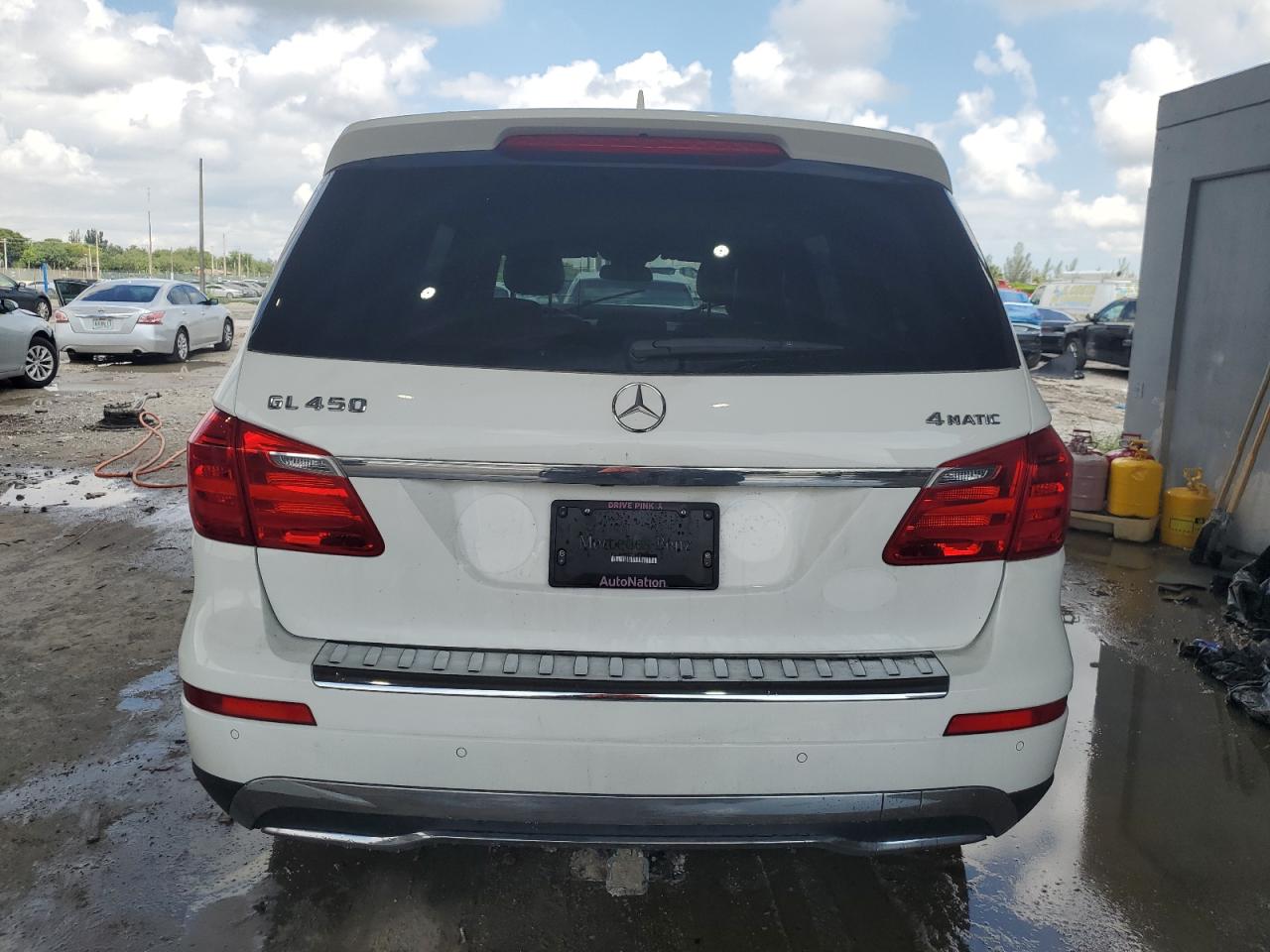 2016 Mercedes-Benz Gl 450 4Matic VIN: 4JGDF6EE5GA640793 Lot: 72046925