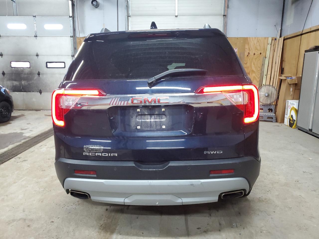 2022 GMC Acadia Sle VIN: 1GKKNRL48NZ146702 Lot: 80508785
