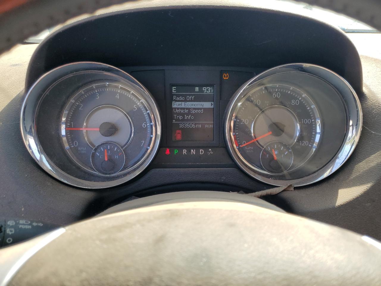 2012 Chrysler Town & Country Touring VIN: 2C4RC1BG3CR377415 Lot: 80439815