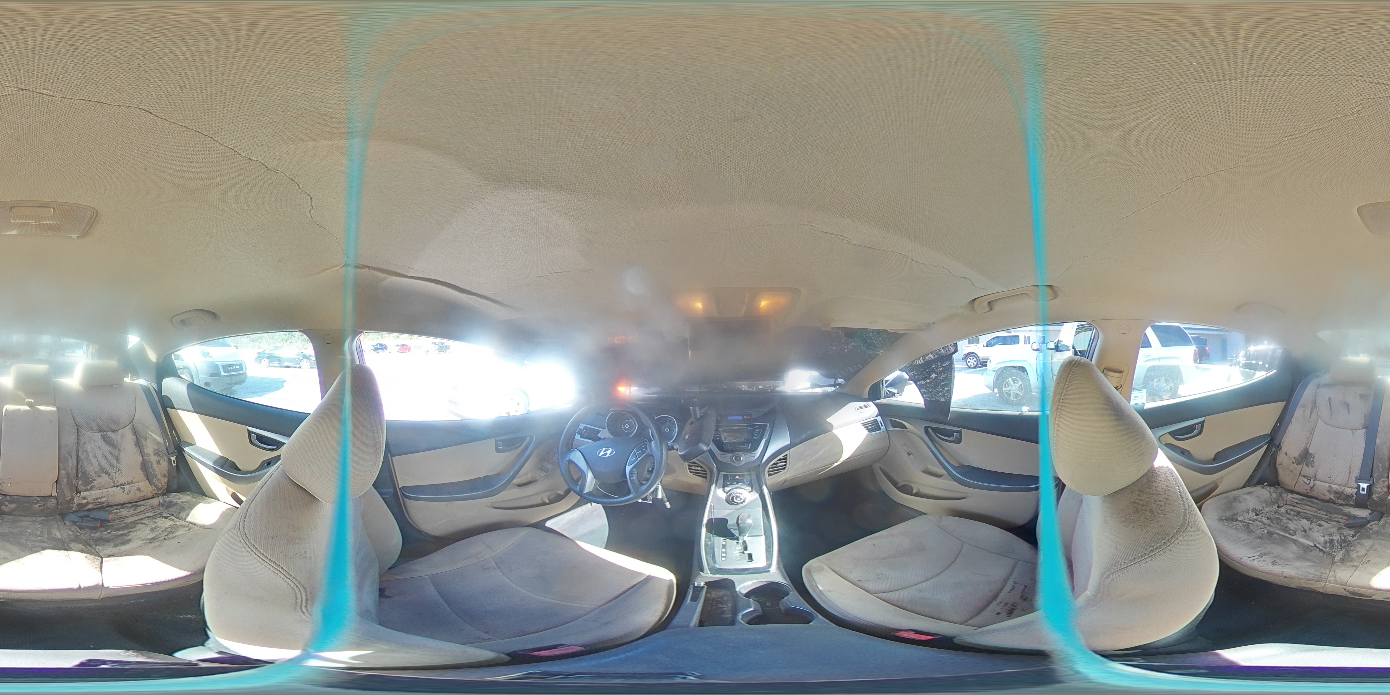 2013 Hyundai Elantra Gls VIN: KMHDH4AE9DU559326 Lot: 84449085