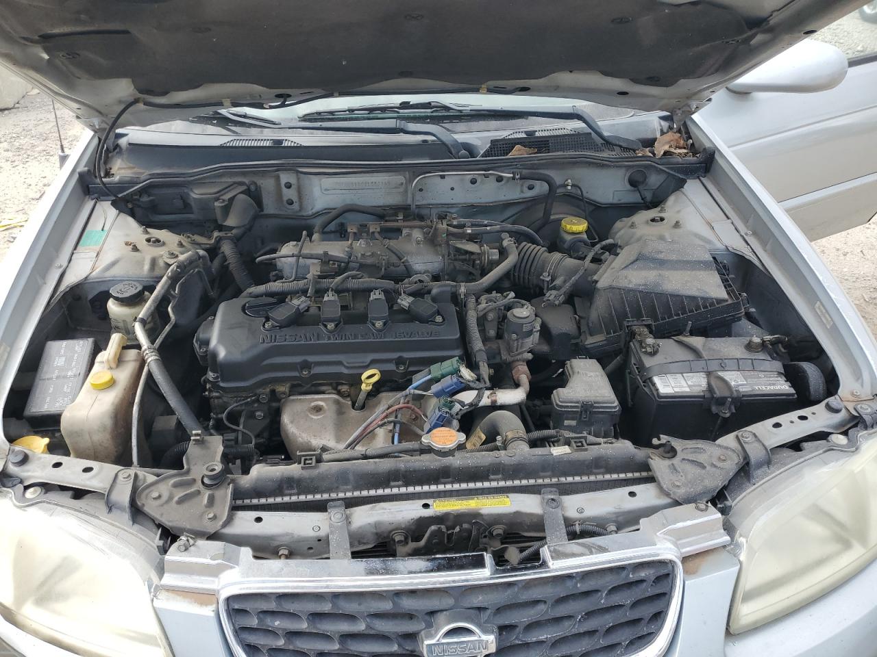 2002 Nissan Sentra Xe VIN: 3N1CB51D22L593763 Lot: 81472235