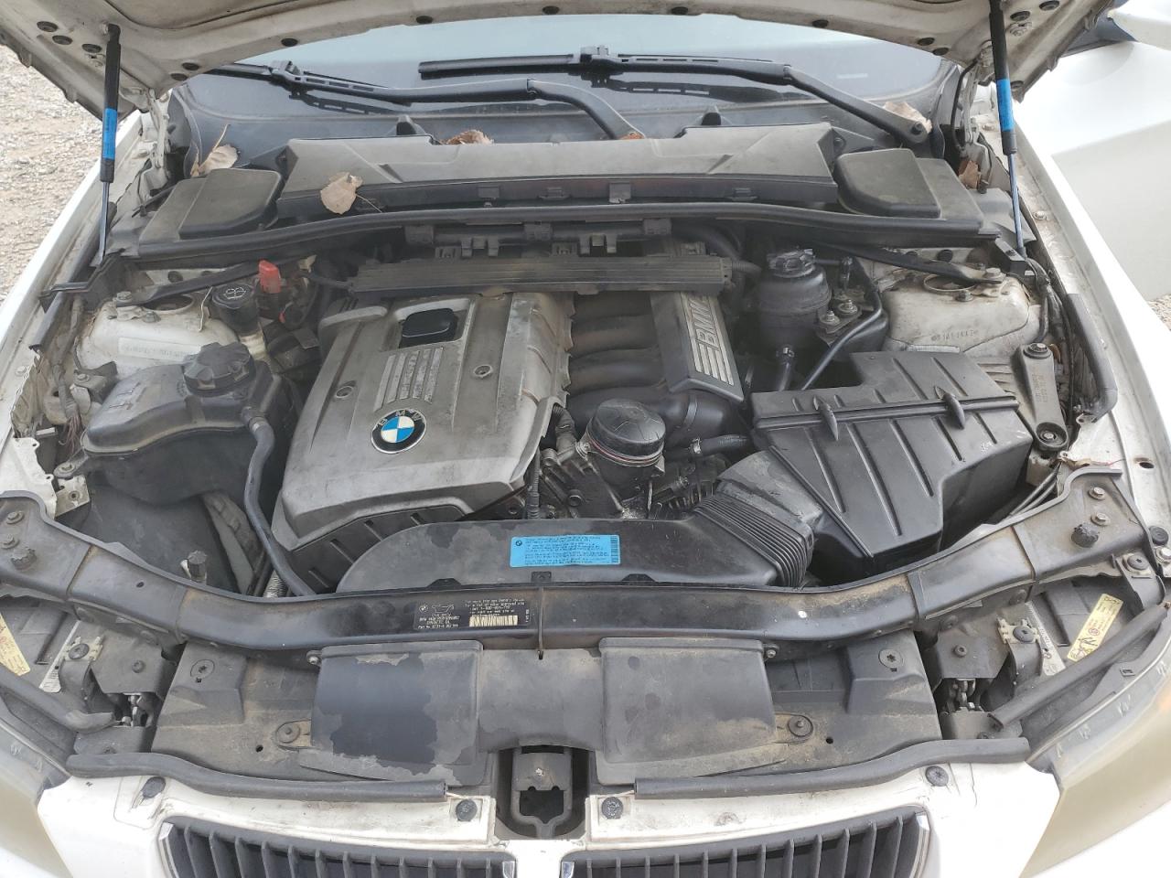 2006 BMW 325 I VIN: WBAVB13576KR63873 Lot: 81383645