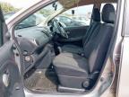 2008 NISSAN NOTE ACENTA AUTO  for sale at Copart SANDWICH