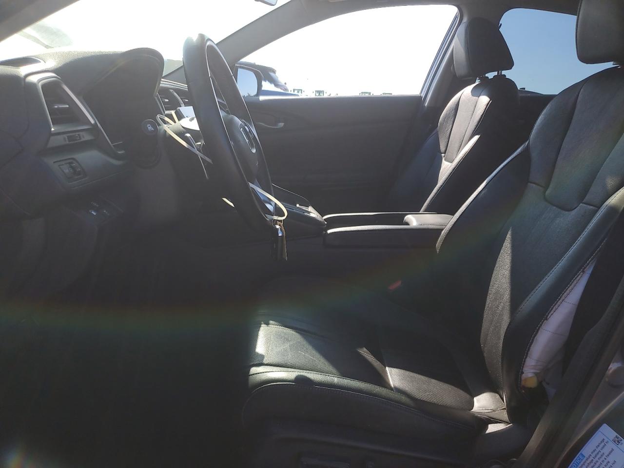 2020 Honda Insight Touring VIN: 19XZE4F9XLE007572 Lot: 80855165