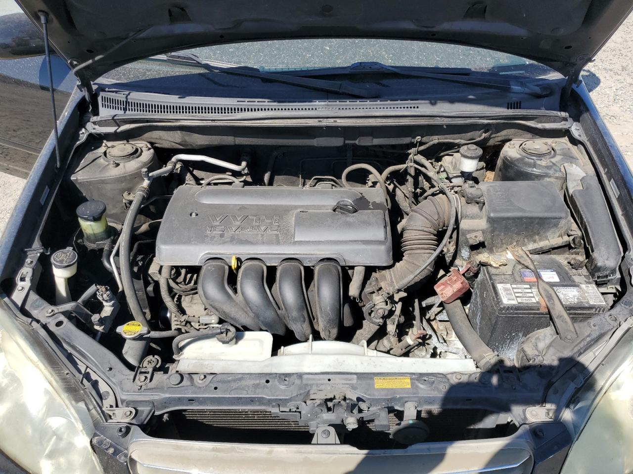 2004 Toyota Corolla Ce VIN: 1NXBR32E44Z325172 Lot: 81250105