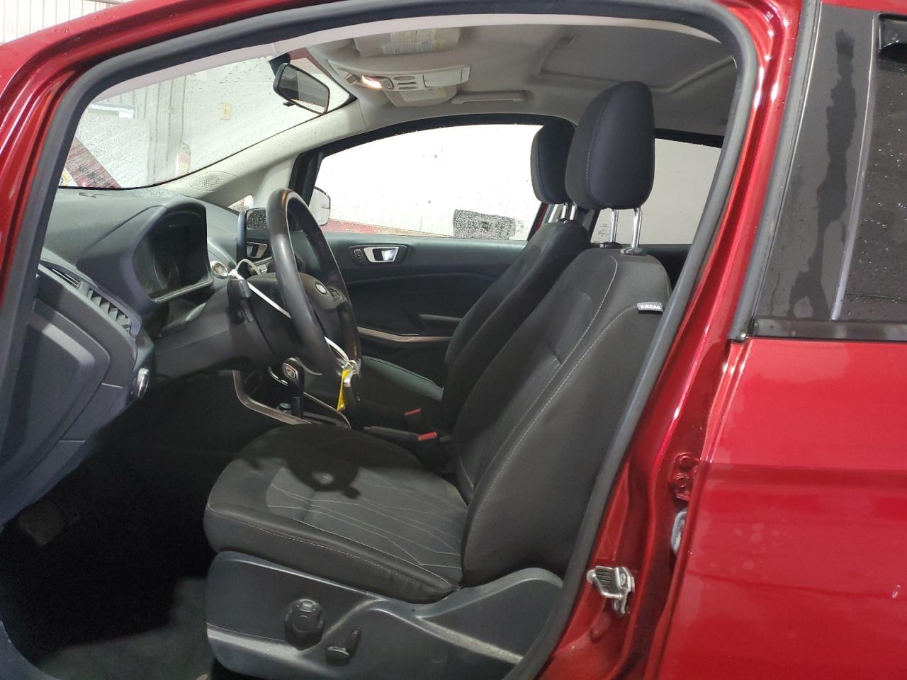 2018 Ford Ecosport Se VIN: MAJ6P1UL0JC192770 Lot: 80068385