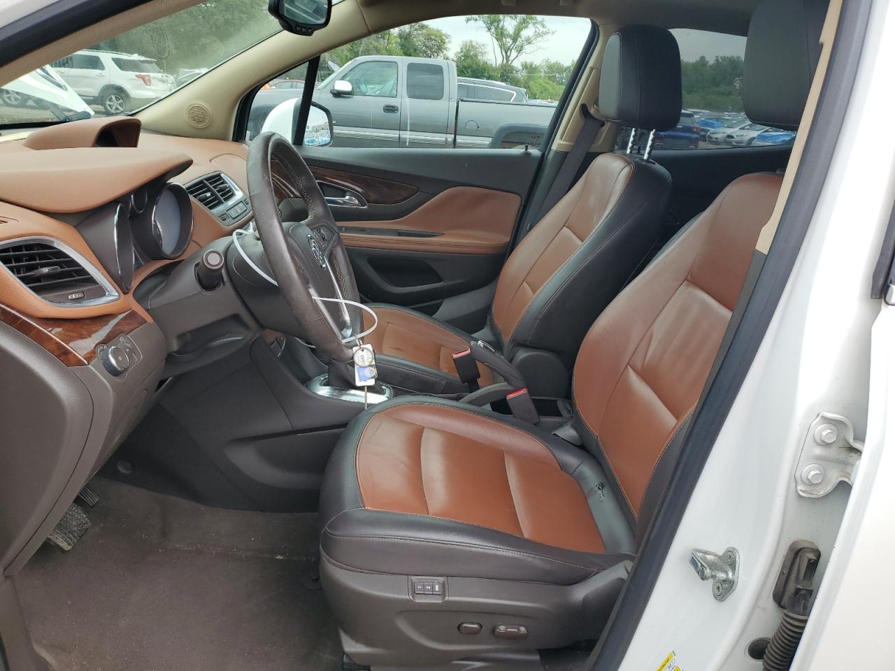 2014 Buick Encore VIN: KL4CJCSB6EB635630 Lot: 81194225