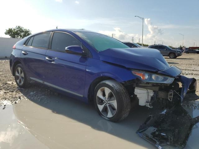  HYUNDAI IONIQ 2019 Granatowy