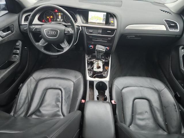  AUDI A4 2015 Srebrny
