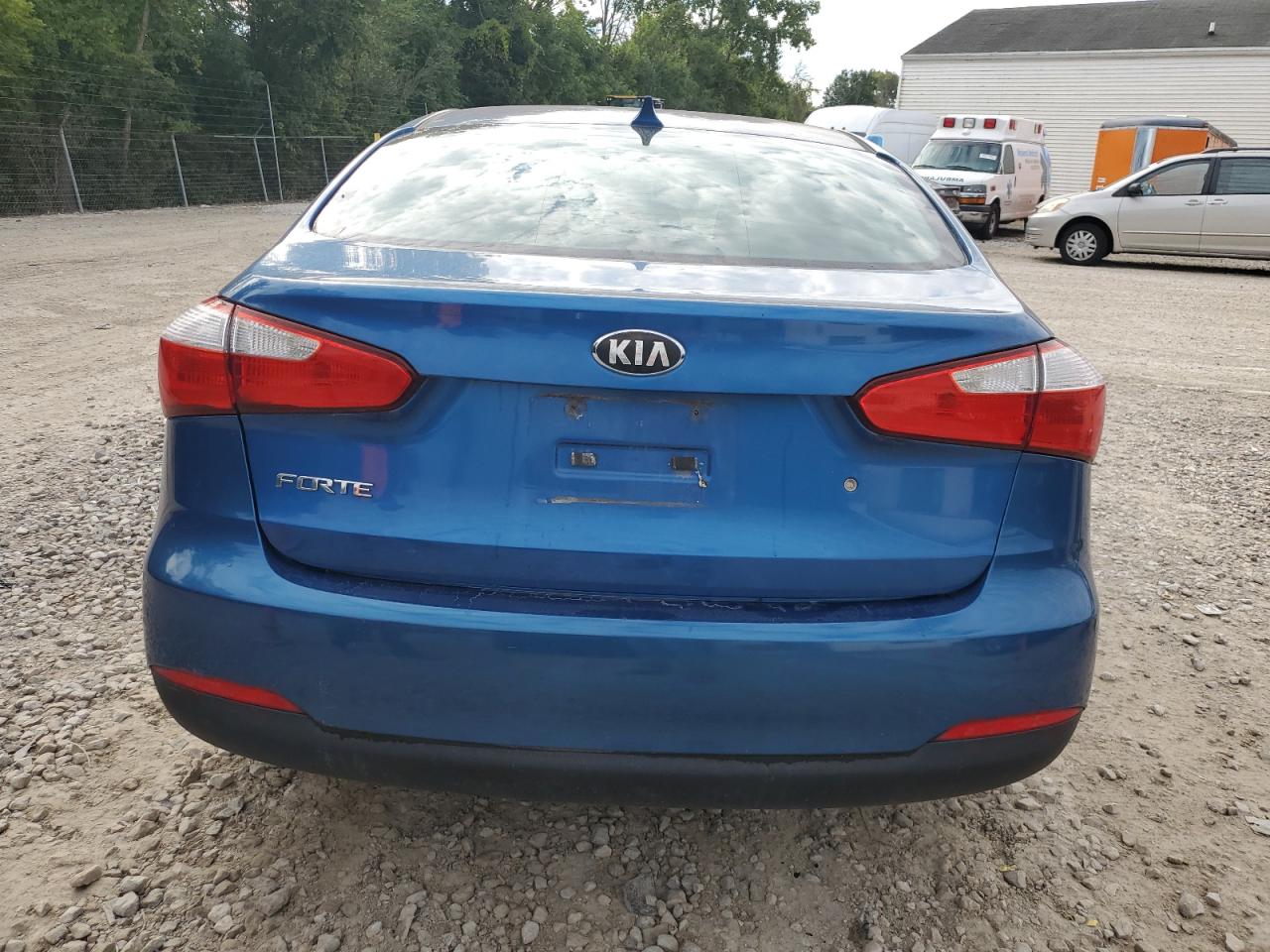 2014 Kia Forte Lx VIN: KNAFK4A6XE5064553 Lot: 70925025