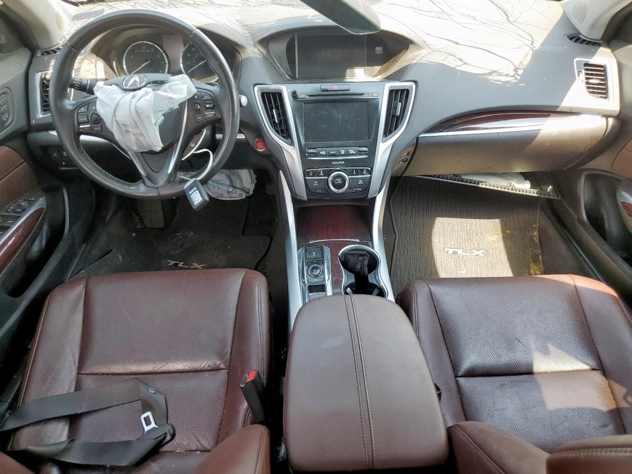 2015 Acura Tlx Tech VIN: 19UUB2F50FA017668 Lot: 80709525