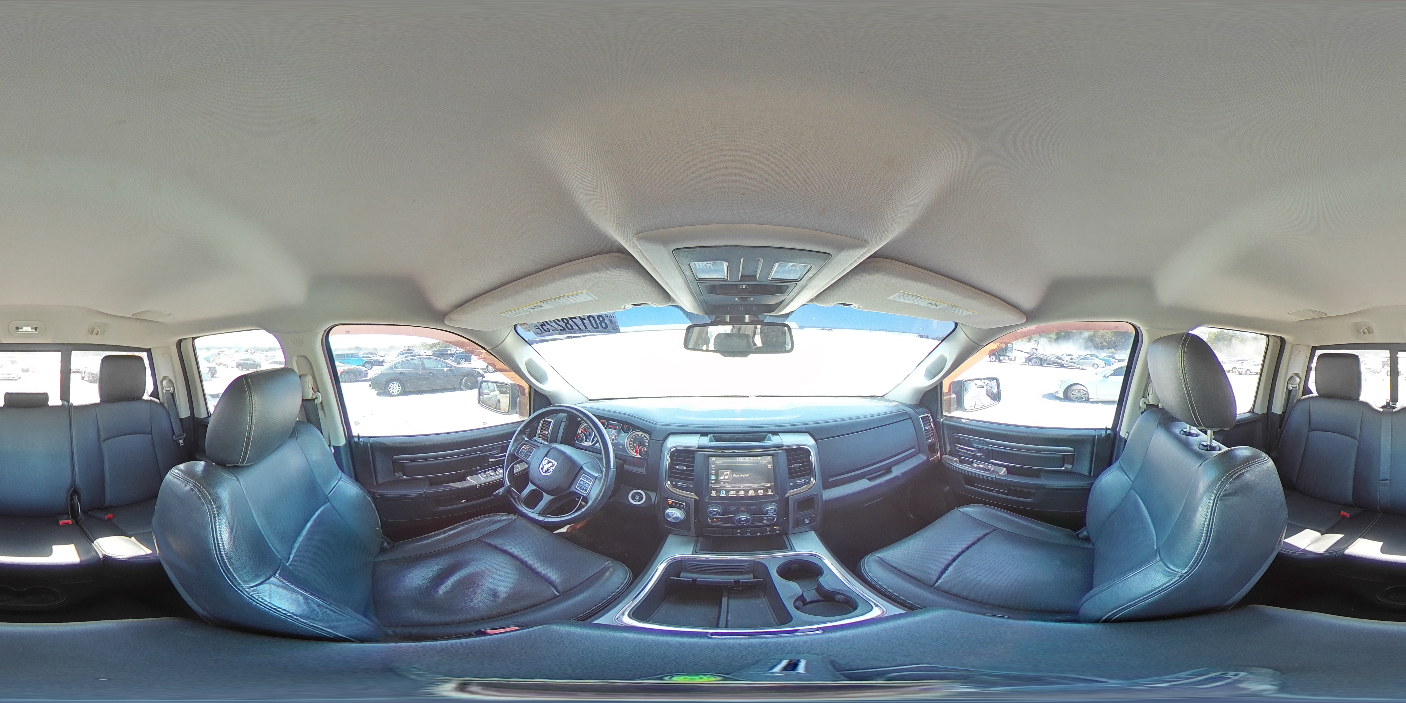 2015 Ram 1500 Sport VIN: 1C6RR6HT1FS755967 Lot: 80178225