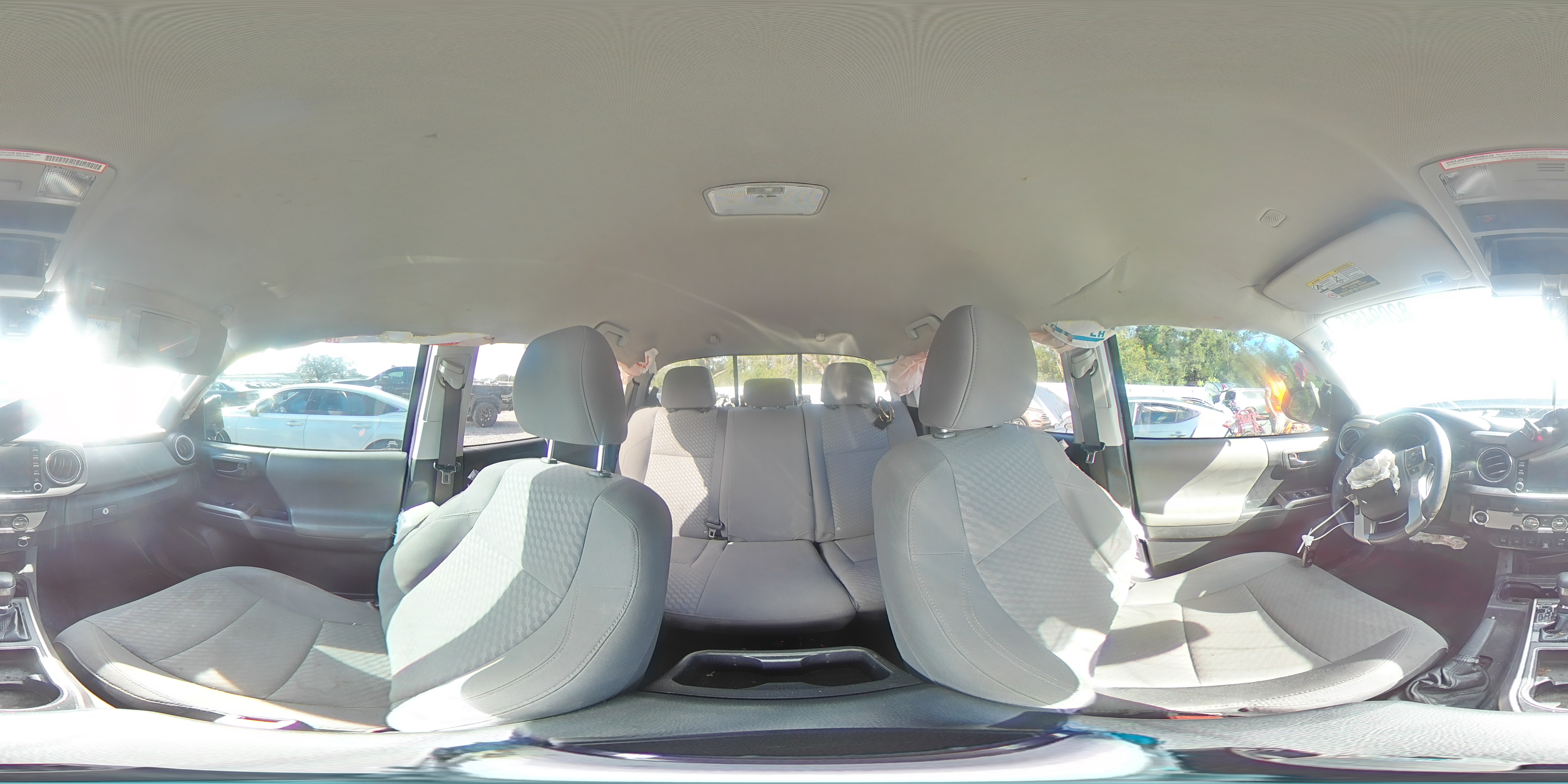 2023 Toyota Tacoma Double Cab VIN: 3TMAZ5CNXPM206528 Lot: 82094505