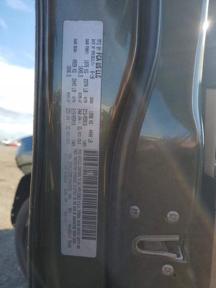 2018 Jeep Compass Sport VIN: 3C4NJCAB9JT442929 Lot: 83794845