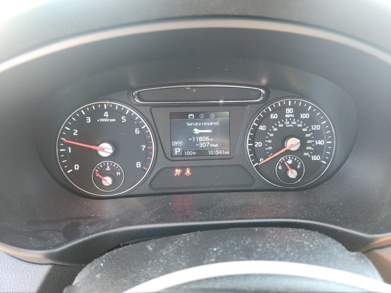 2020 Kia Sorento L VIN: 5XYPG4A31LG674053 Lot: 84384185