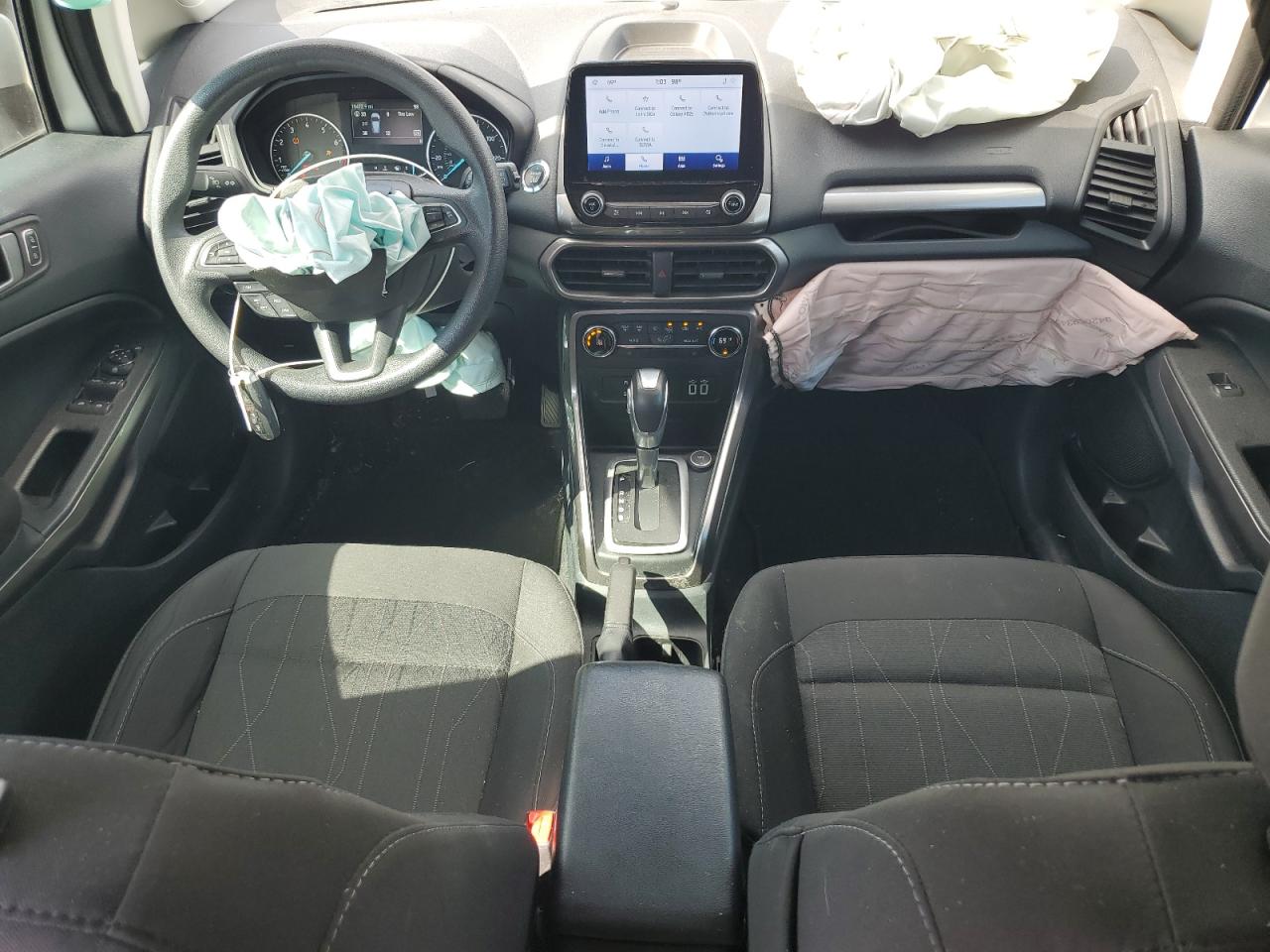 2022 Ford Ecosport Se VIN: MAJ6S3GL9NC469850 Lot: 84003495