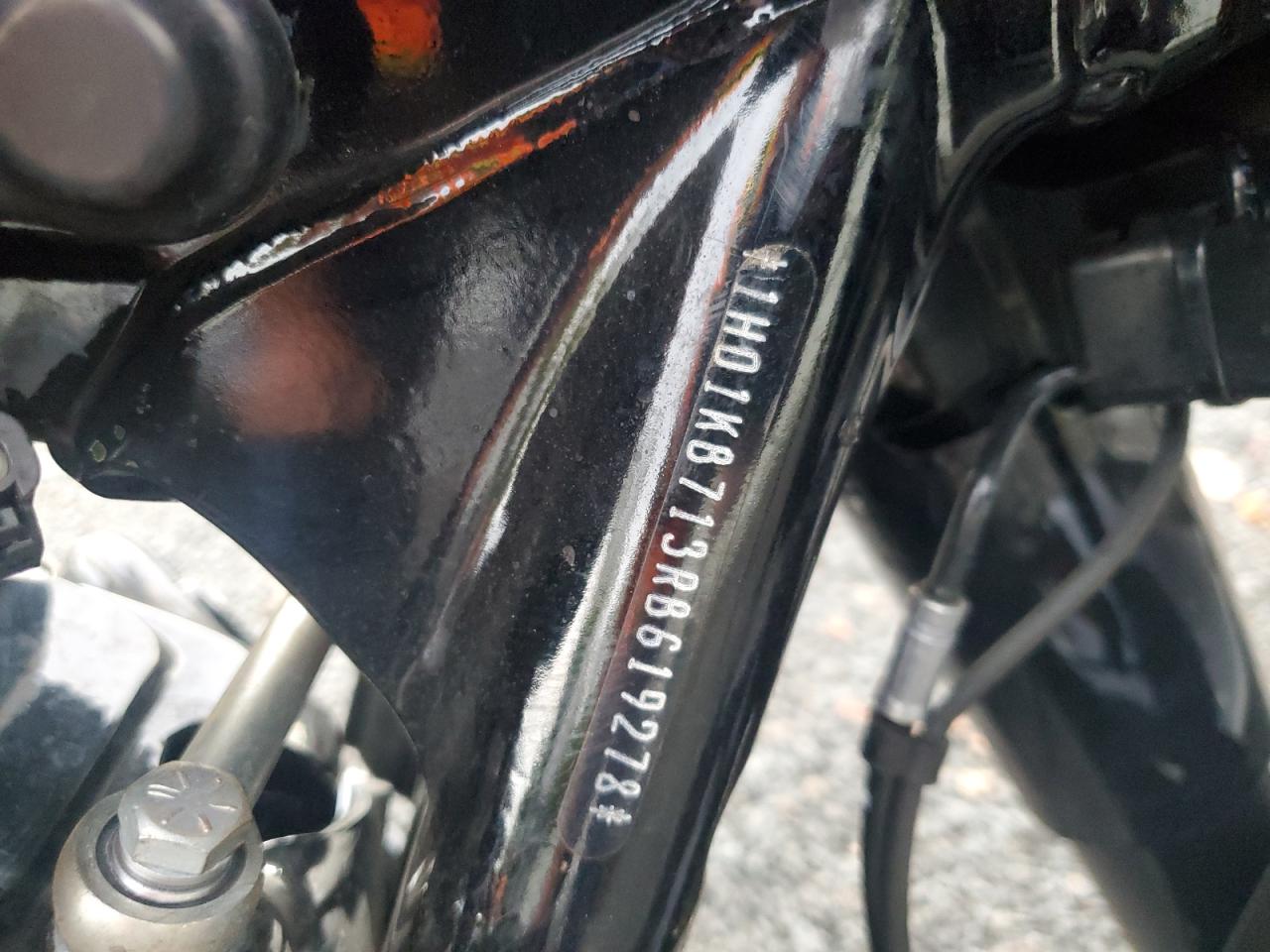 2024 Harley-Davidson Flhx VIN: 1HD1KB713RB619278 Lot: 72074785