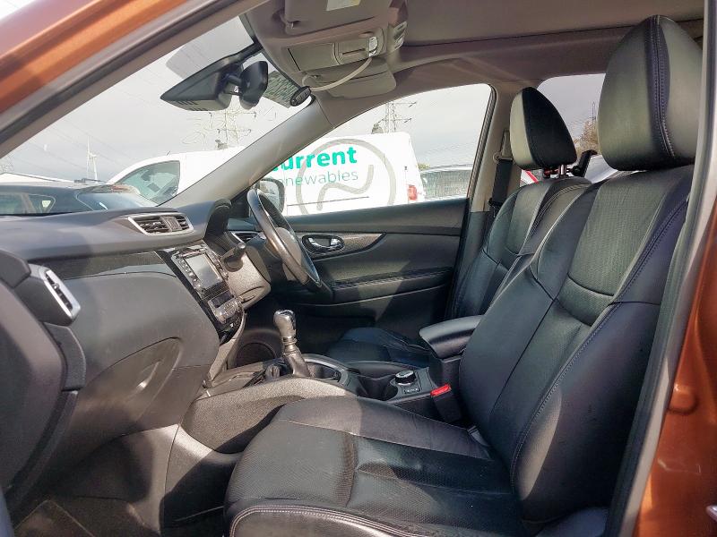 2017 NISSAN X-TRAIL TEKNA DCI 4X4 