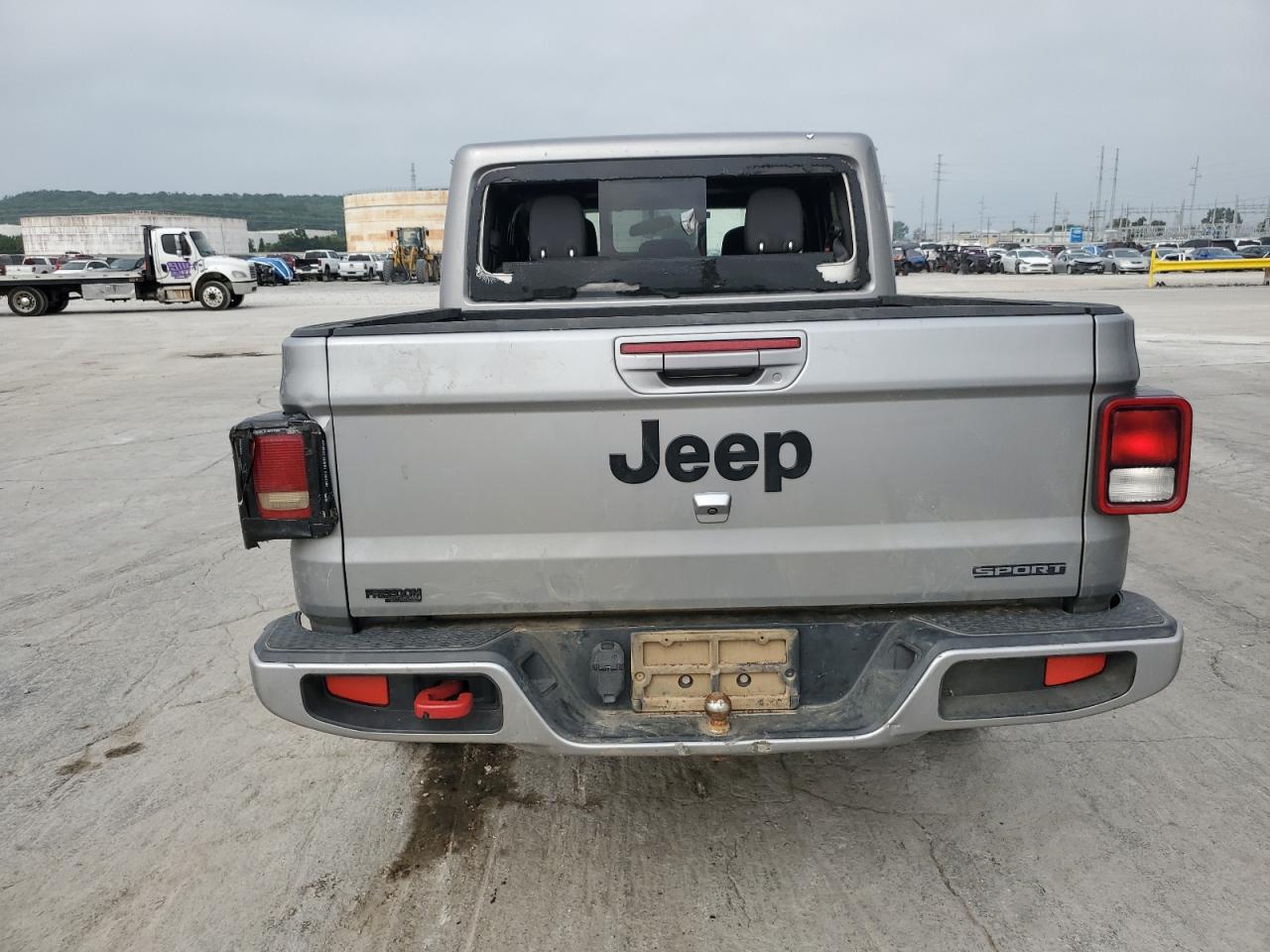 2020 Jeep Gladiator Sport VIN: 1C6HJTAG9LL159719 Lot: 71632035