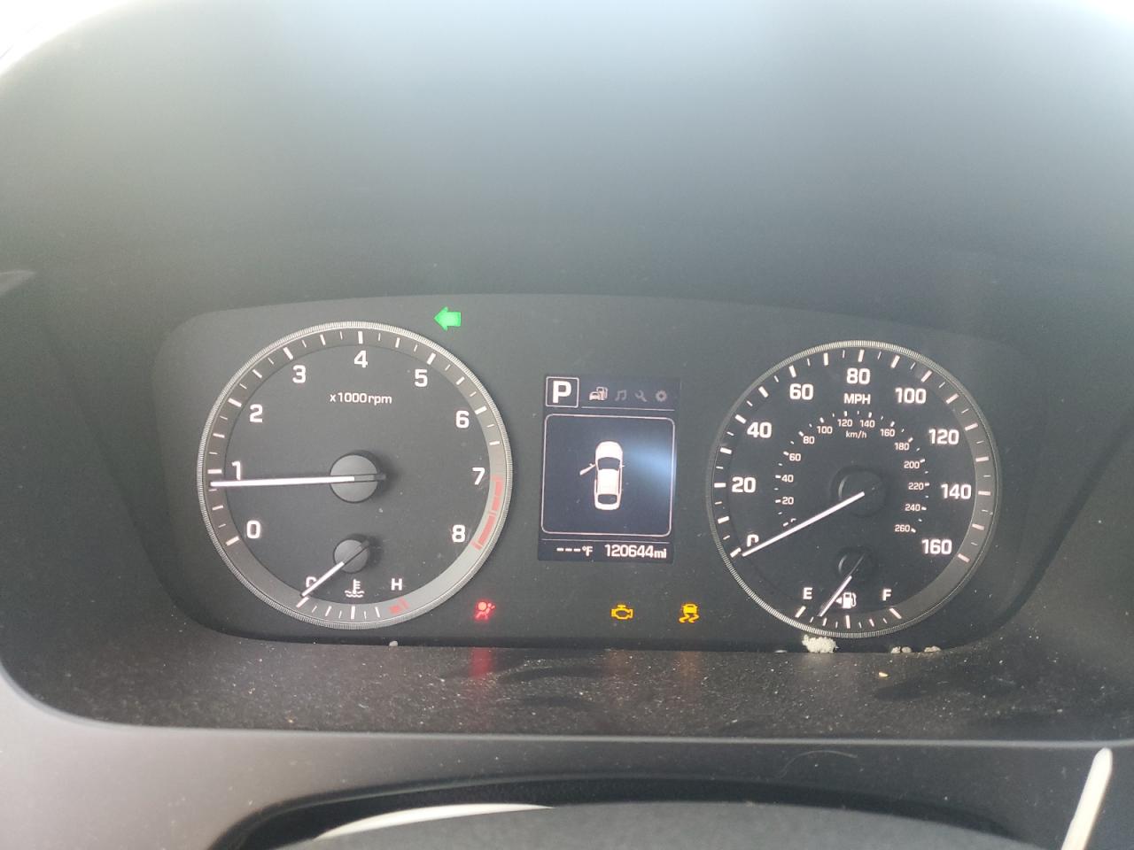 2017 Hyundai Sonata Sport VIN: 5NPE34AF9HH455161 Lot: 80162745