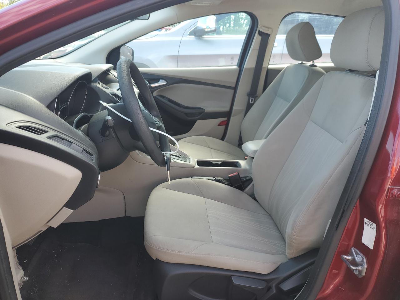 2017 Ford Focus Se VIN: 1FADP3K26HL217520 Lot: 81222015