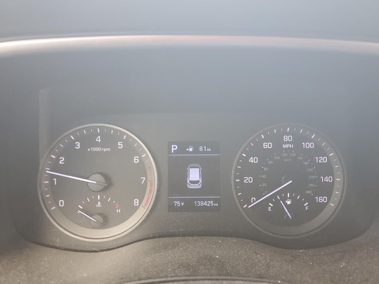 2019 Hyundai Tucson Se VIN: KM8J23A49KU881631 Lot: 84203555