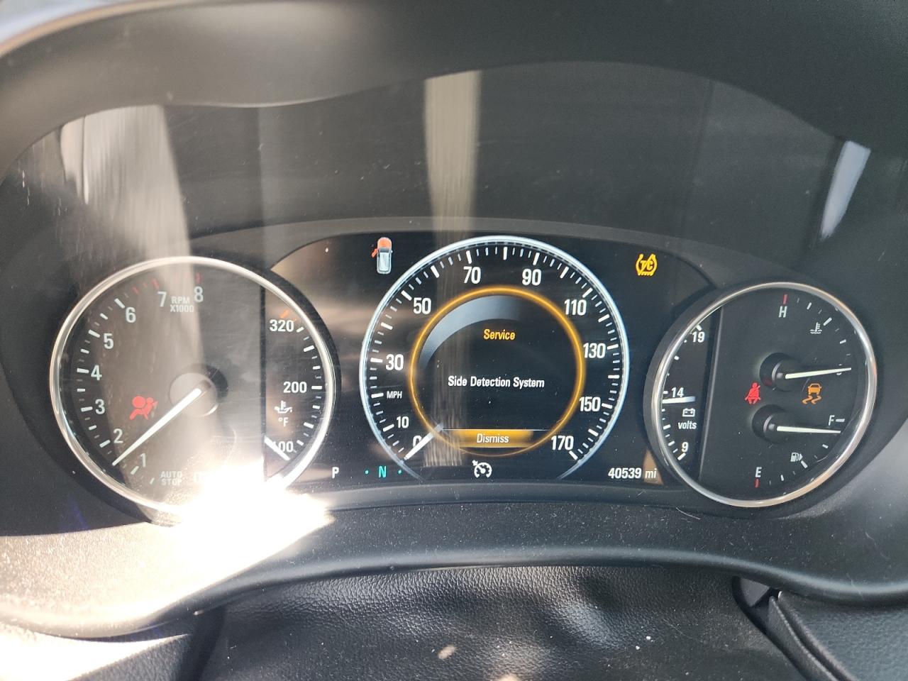2019 Buick Envision Premium Ii VIN: LRBFX4SX7KD040786 Lot: 81059485