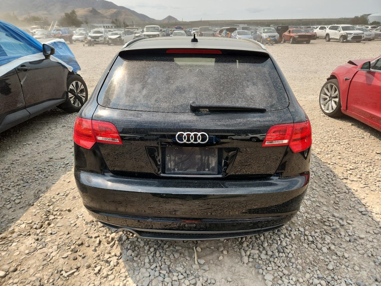 2012 Audi A3 Premium Plus VIN: WAUKJAFM1CA027791 Lot: 70784245
