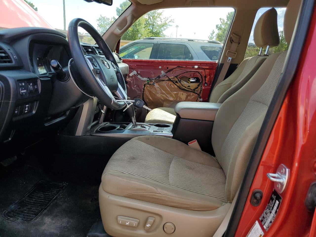 2021 Toyota 4Runner Sr5 VIN: JTEEU5JR1M5236780 Lot: 72019125